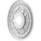 Ekena Millwork Baltimore PVC Medallion (Canopies up to 6 1/2"), 16"OD x 3 1/2"ID x 1"P, Metallic Sea Mist CMP16BAFSM - alternate 3